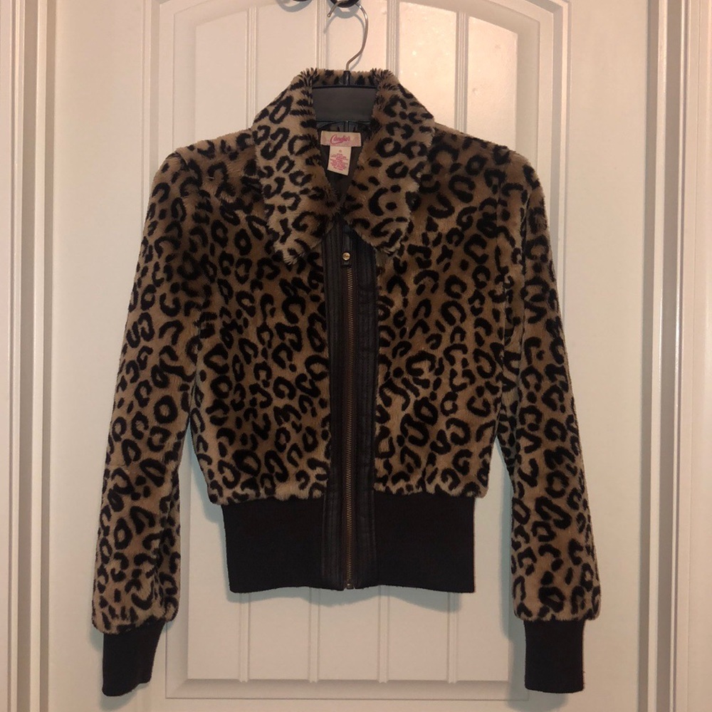 Candie’s Cheetah Jacket